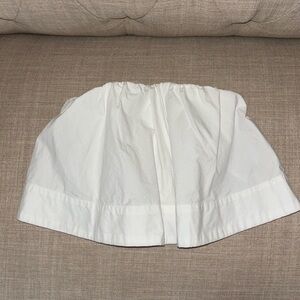 Wilfred Aritzia White Tube Top XS